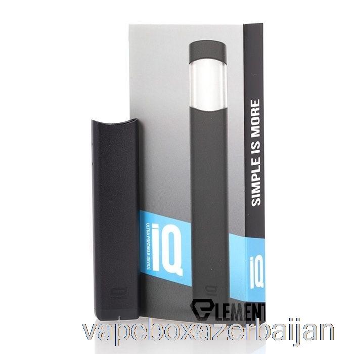 Vape Box Azerbaijan Hangsen iQ Ultra-Portable Pod System Black